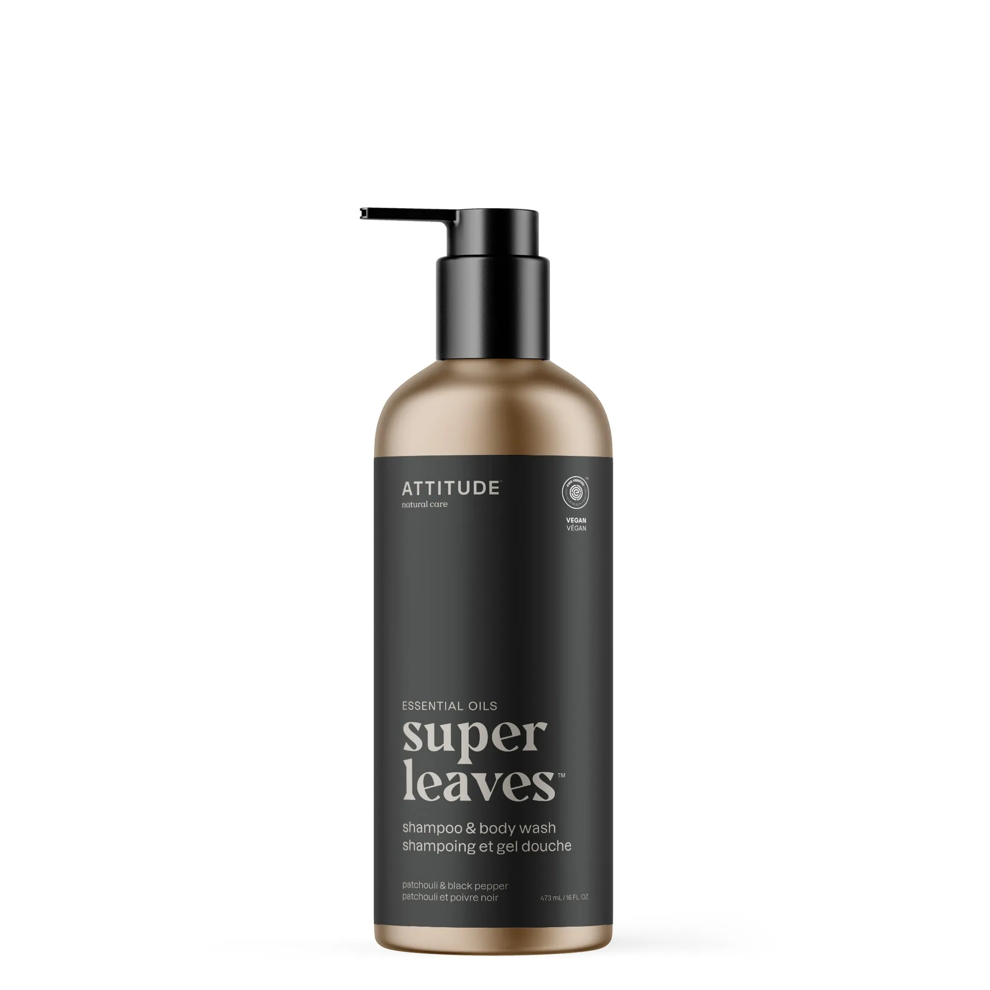 2-In-1 Shampoo & Body wash : SUPER LEAVES™ | ESSENTIAL OILS