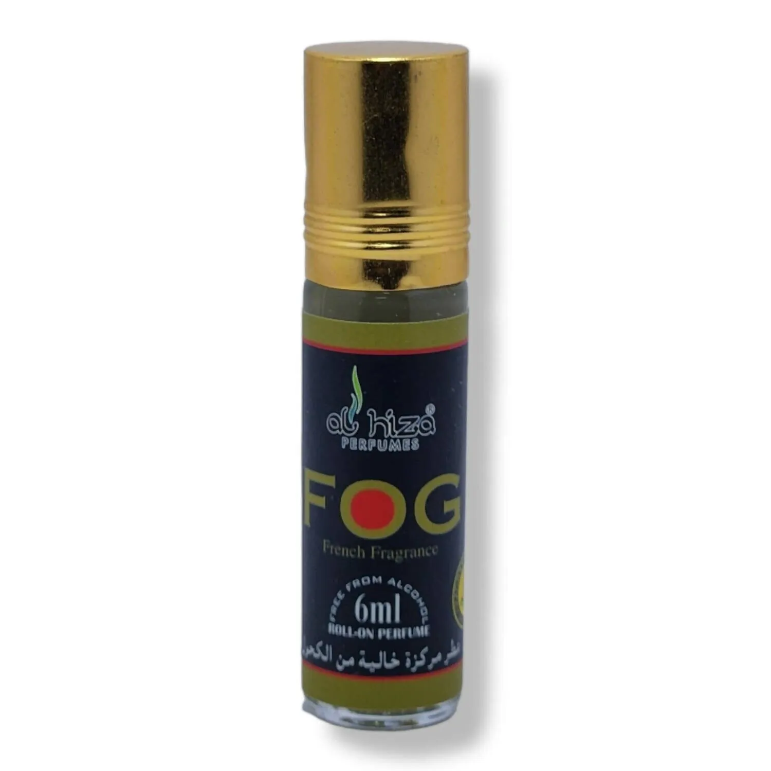 Al hiza perfumes FOG French Fragrance Roll-on Perfume Free From Alcohol 6ml (Pack of 6)