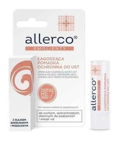 ALLERCO Soothing protective lipstick x 1 piece