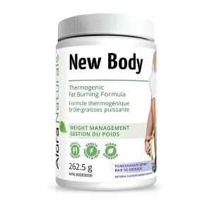 Alora Naturals New Body - Pomegranate Berry (262.5g)