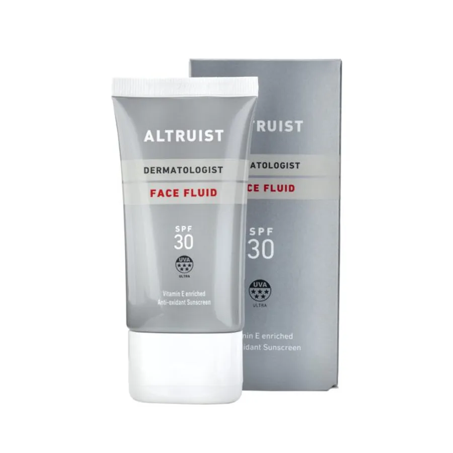 ALTRUIST Dermatologist Face Fluid SPF30 50ml