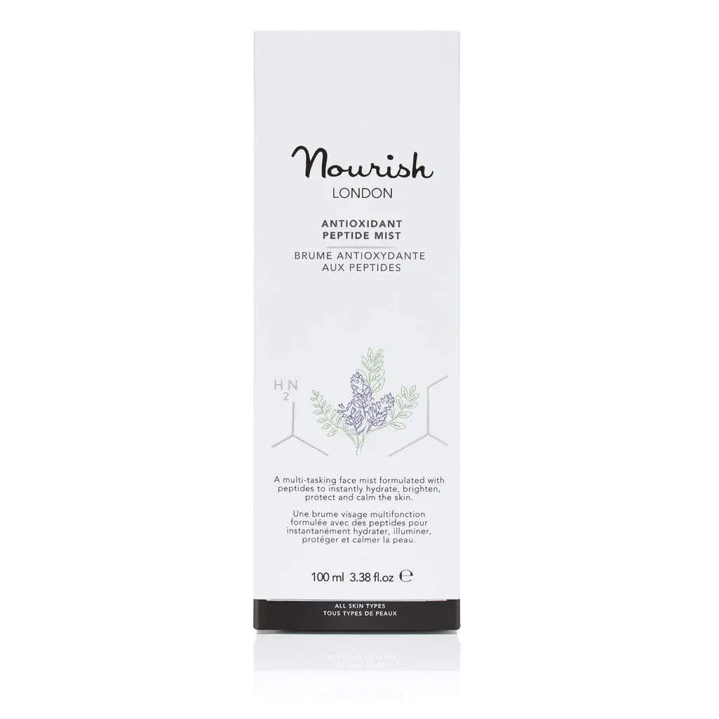 Antioxidant Peptide Face Mist | 15-100ml