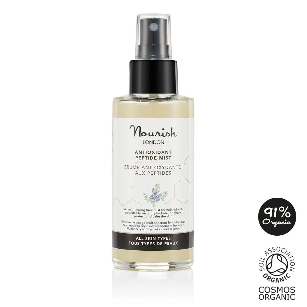 Antioxidant Peptide Face Mist | 15-100ml