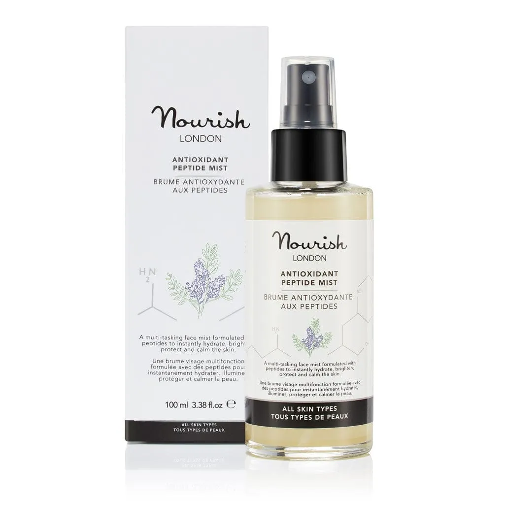 Antioxidant Peptide Face Mist | 15-100ml