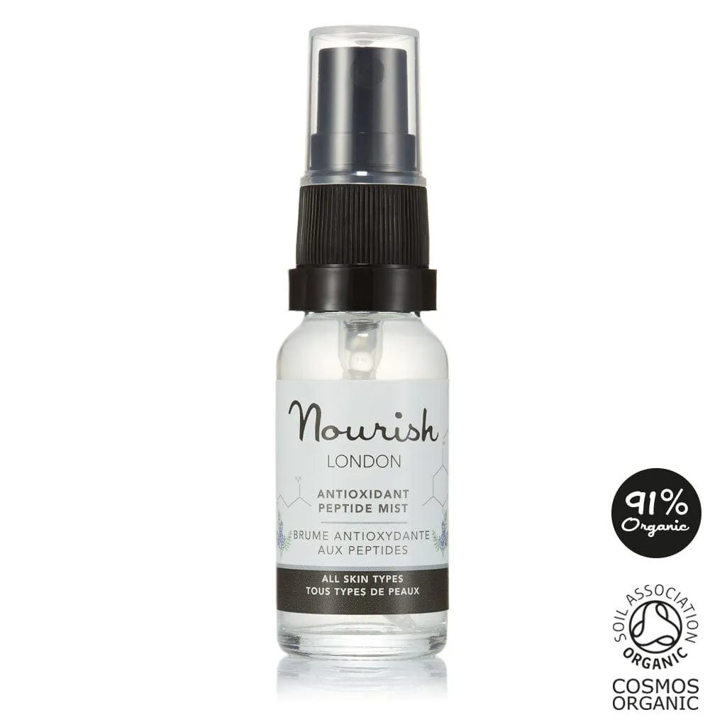 Antioxidant Peptide Face Mist | 15-100ml