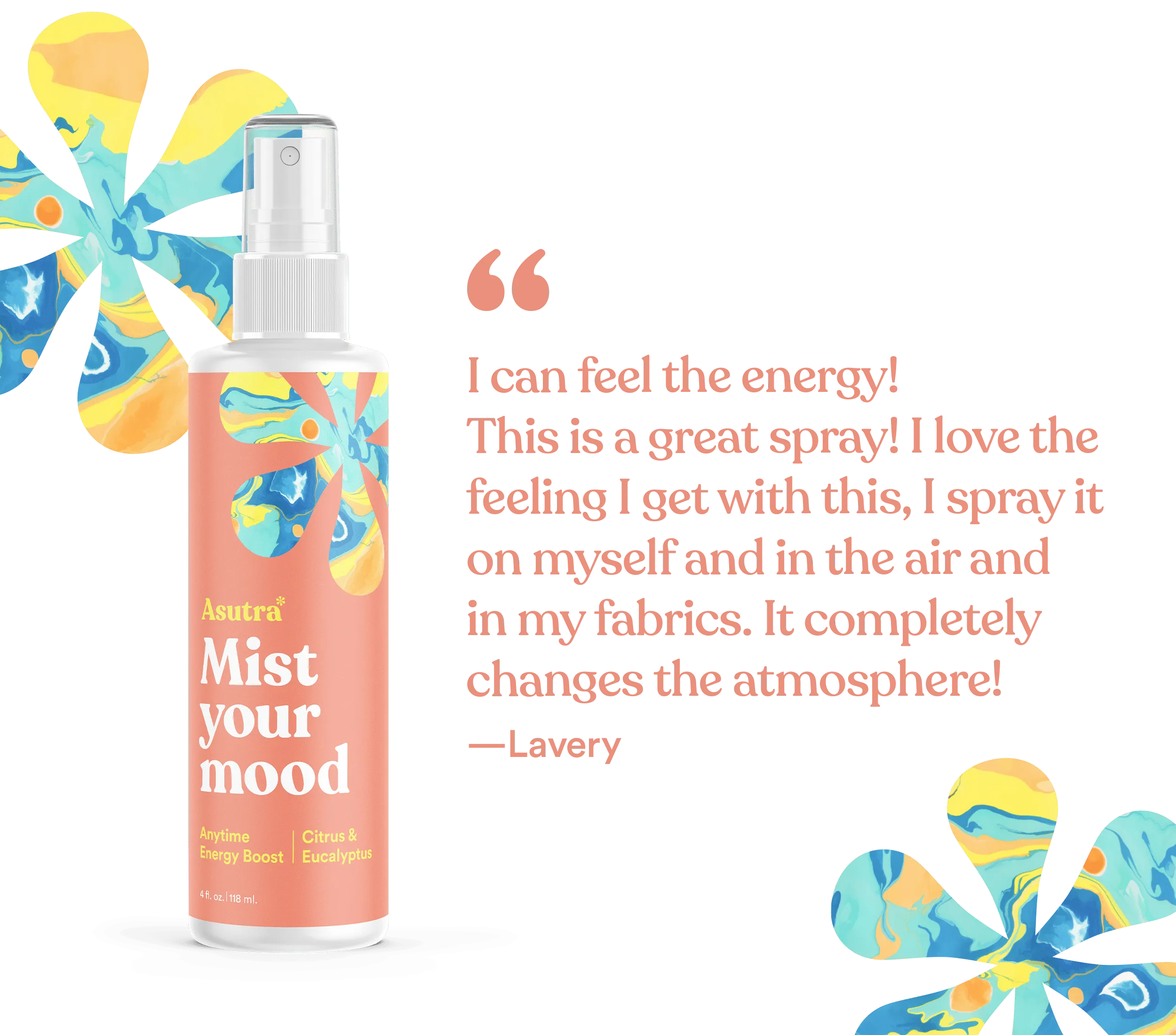 Anytime Energy Boost Aromatherapy Mist