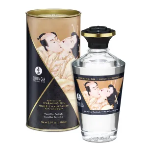 Aphrodisiac Warming Oil - Vanilla Fetish