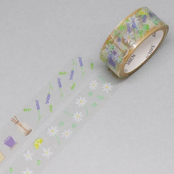 Aroma Time PET Clear Tape