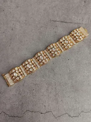 Artisanal Kundan Bracelet