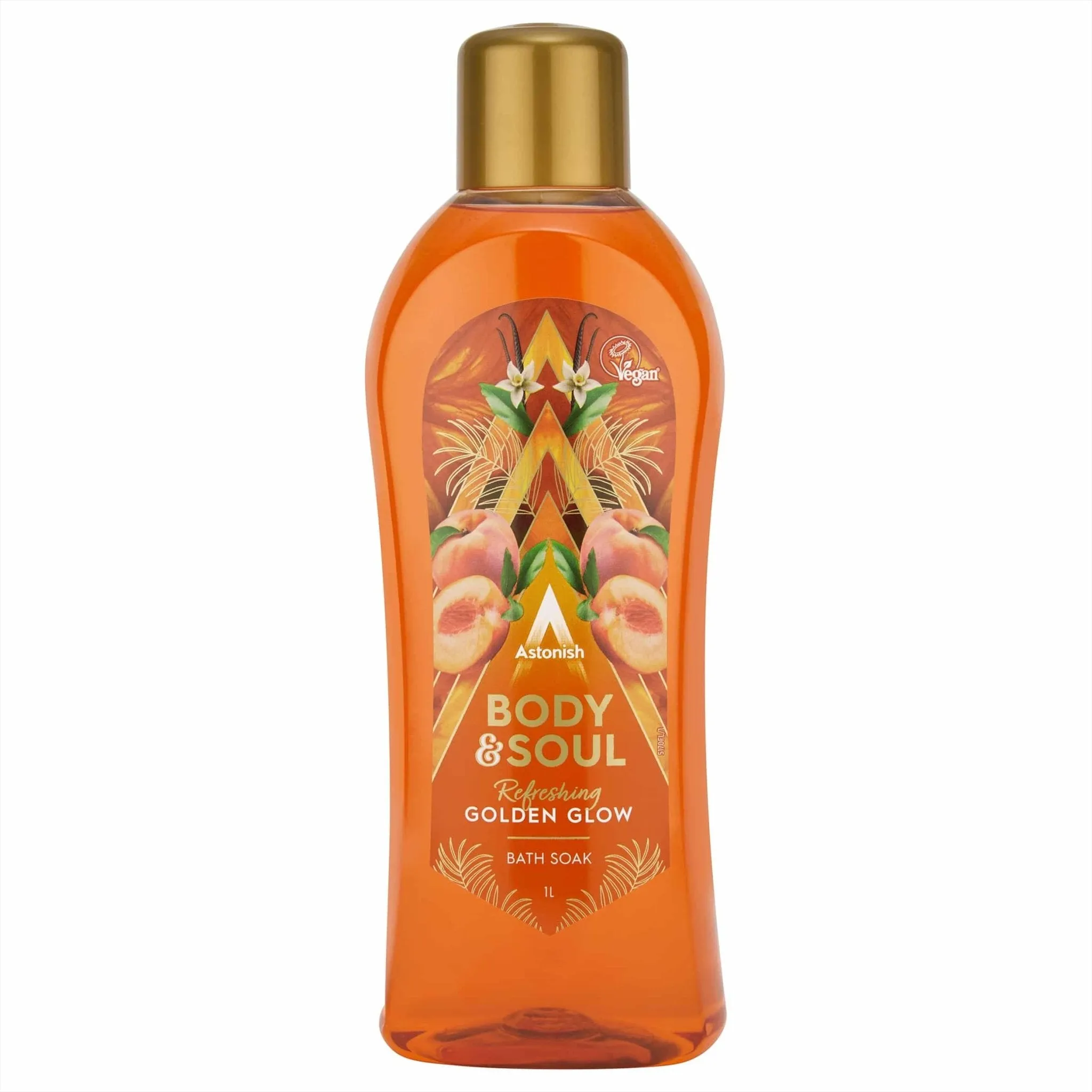 Astonish Body & Soul Golden Glow Bath So