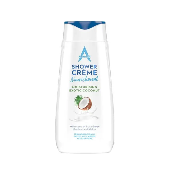 Astonish Shower Creme Exotic Coconut