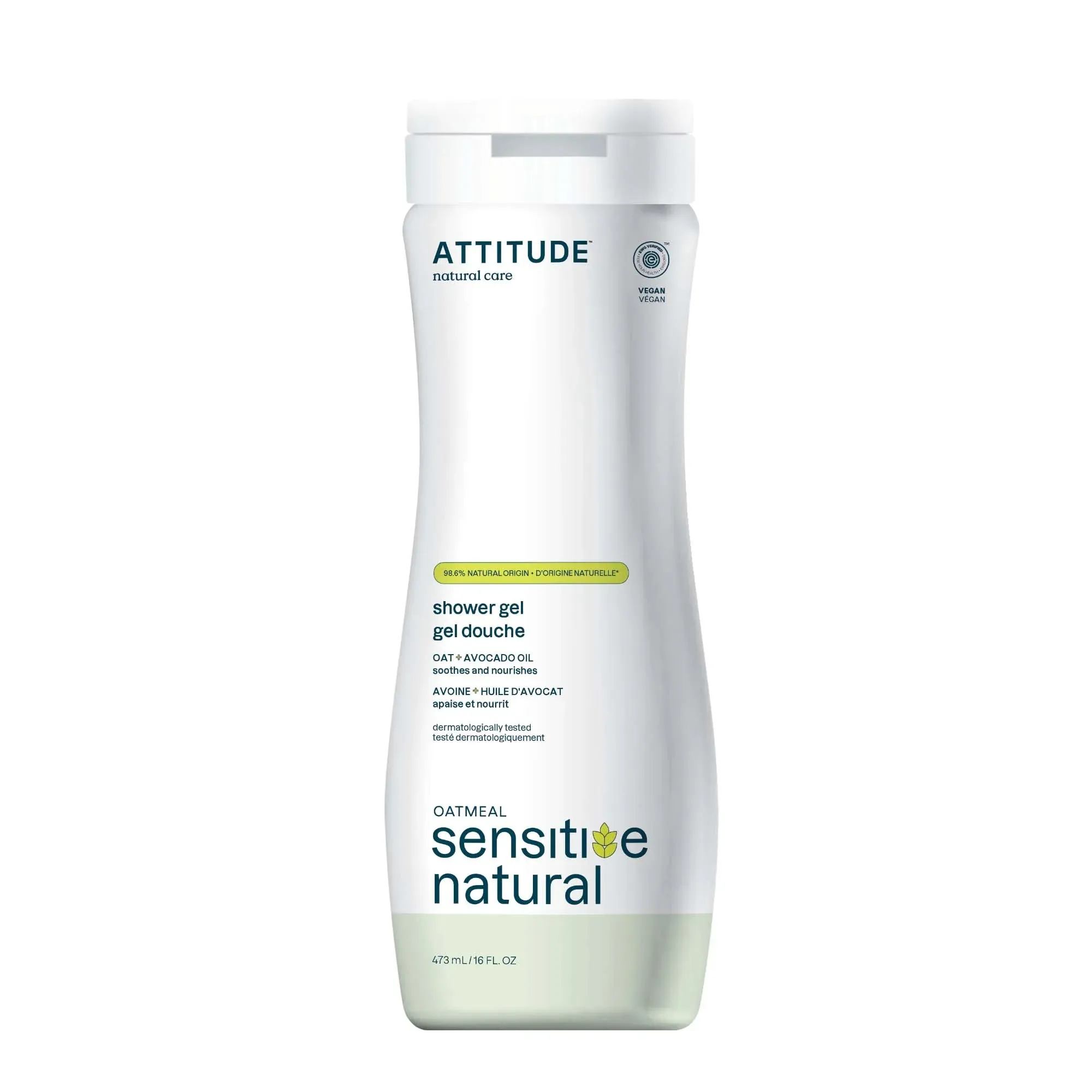 Attitude Shower Gel for Sensitive Skin - Assorted Varieties