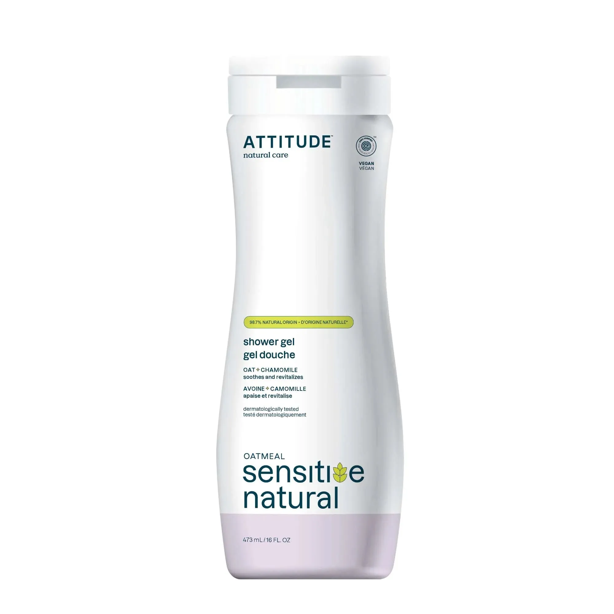 Attitude Shower Gel for Sensitive Skin - Assorted Varieties