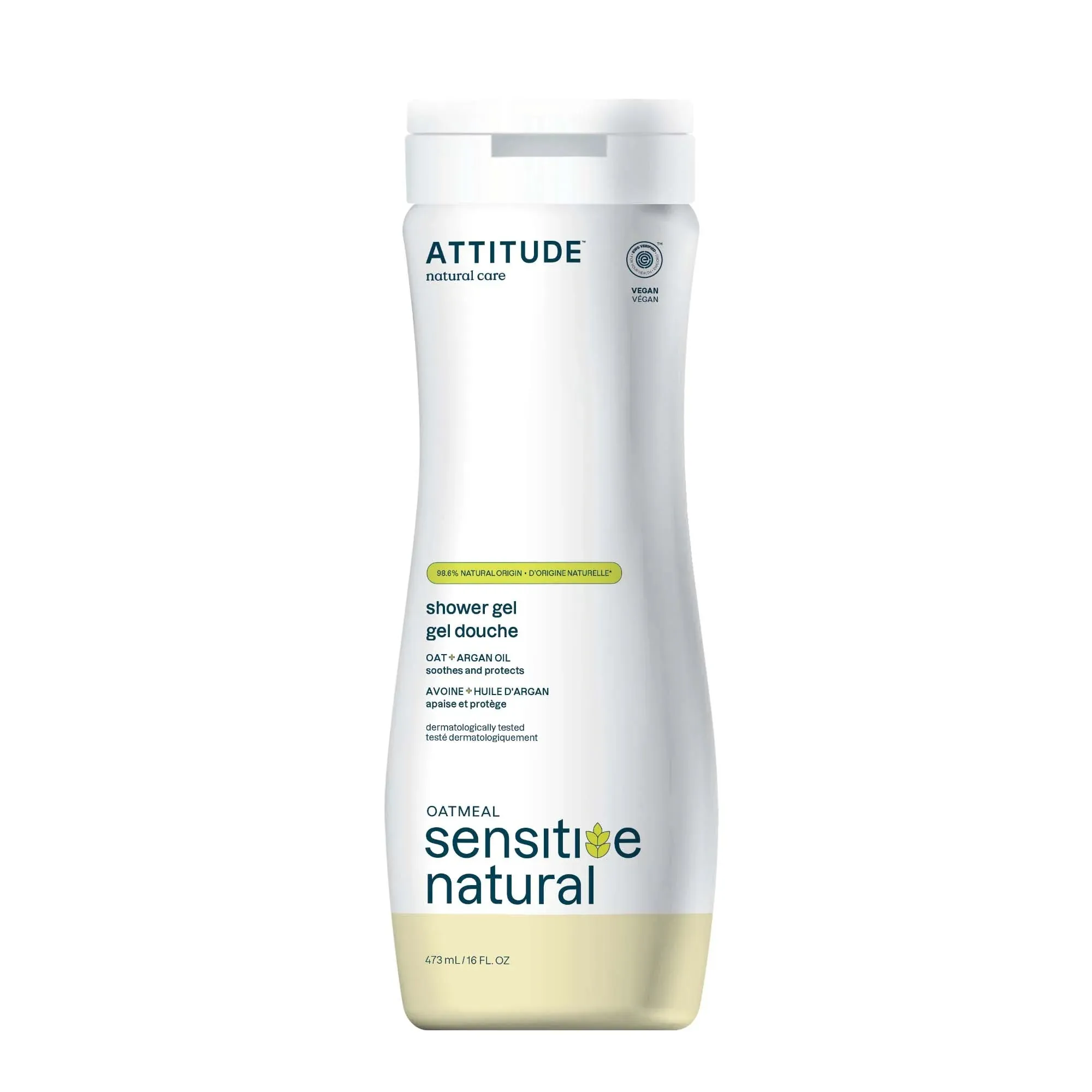 Attitude Shower Gel for Sensitive Skin - Assorted Varieties