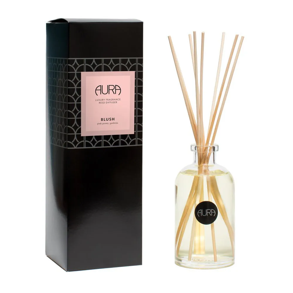 AURA CANDLES - BLUSH REED DIFFUSER