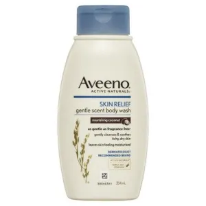 Aveeno Skin Relief Gentle Scent Body Wash 354mL