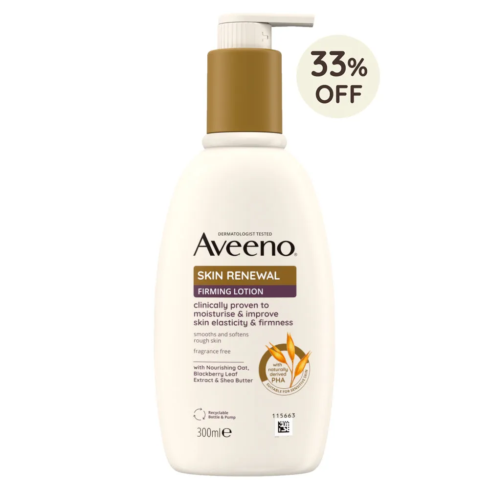 Aveeno Skin Renewal Firming Lotion - 300ml