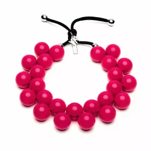 Ball Necklace Cherry