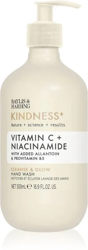 Baylis & Harding Vitamin C Brightening Glow Hand Wash 500ML