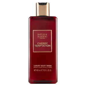 Baylis and Harding Edit Cherry Temptation Body Wash, 400ml