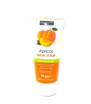 Beauty Formulas Apricot Facial Scrub