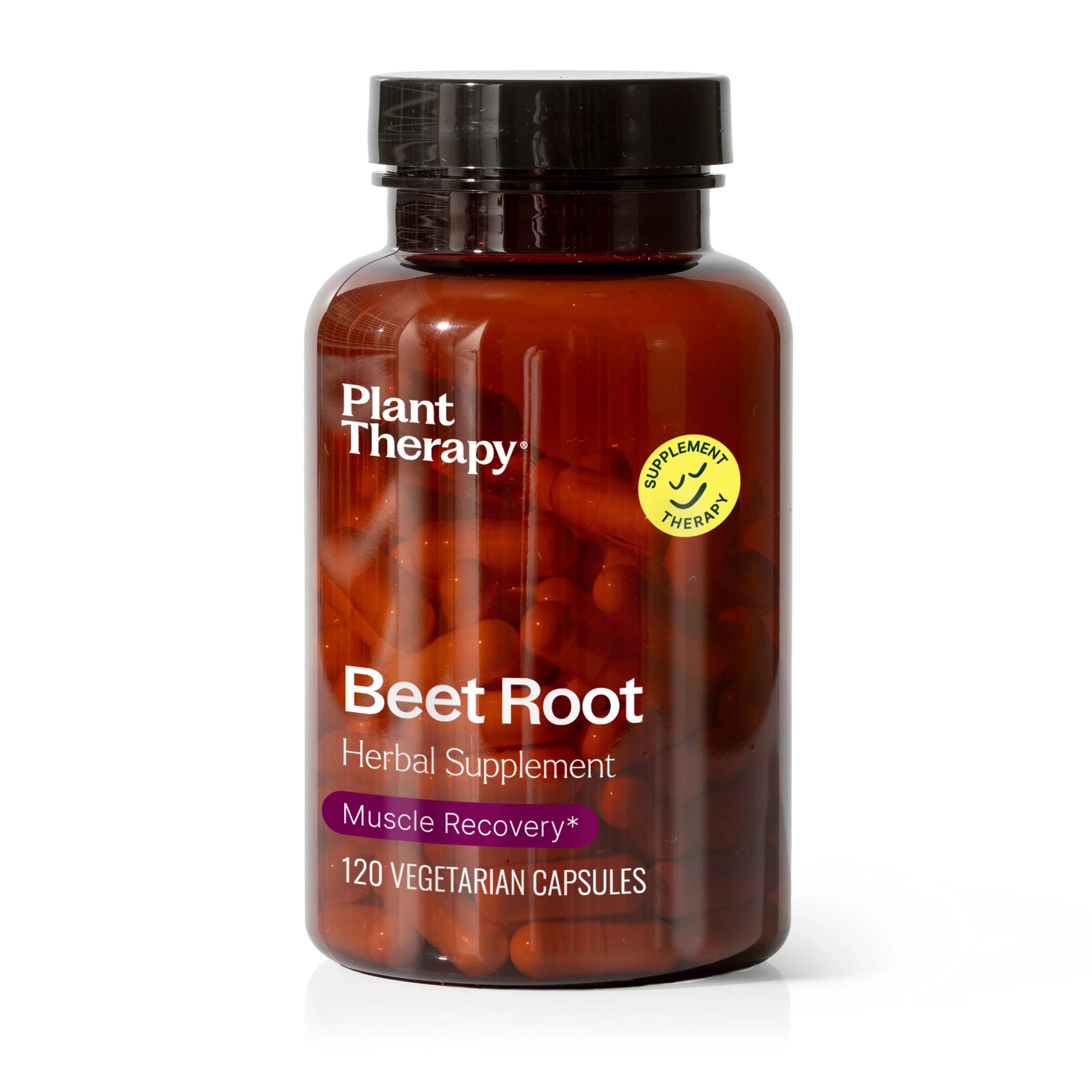 Beet Root Herbal Supplement - 120 Capsules