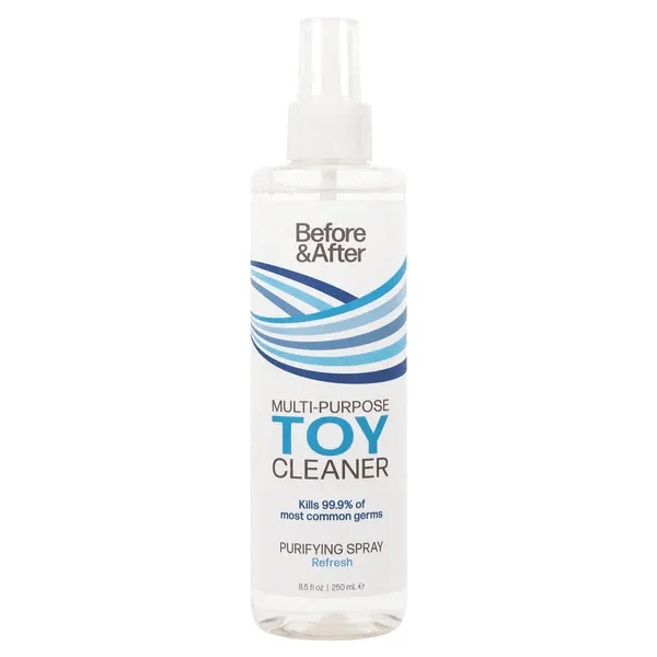 Before & After Spray Toy Cleaner Refresh