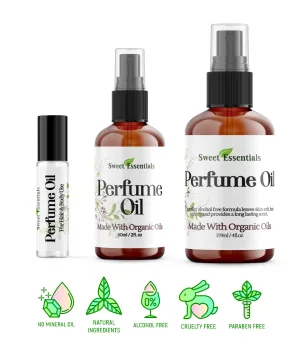 Bergamot & Sea Grass - Perfume Oil