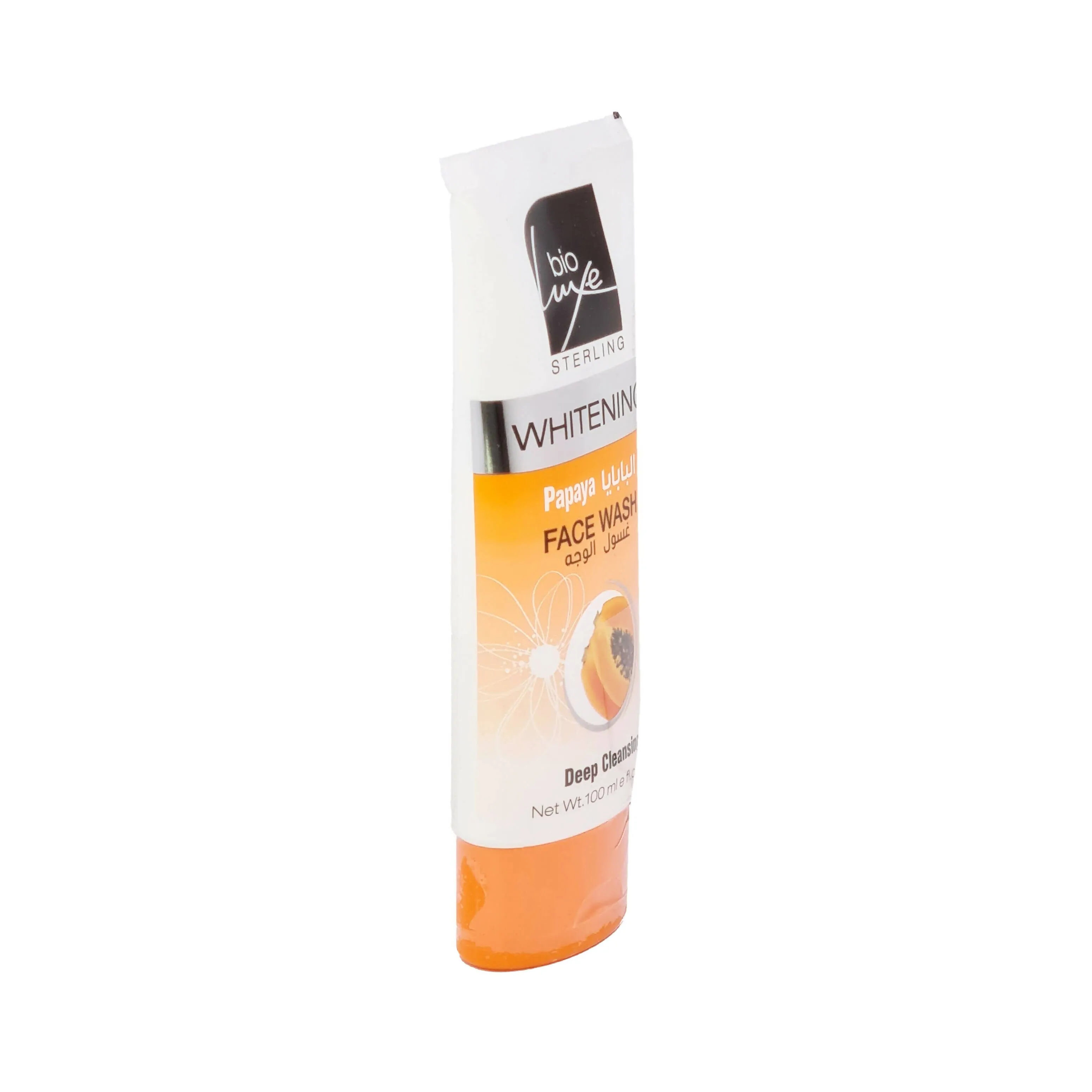 Bio Luxe Whitening Papaya Face Wash - 100ml (Pack Of 2)