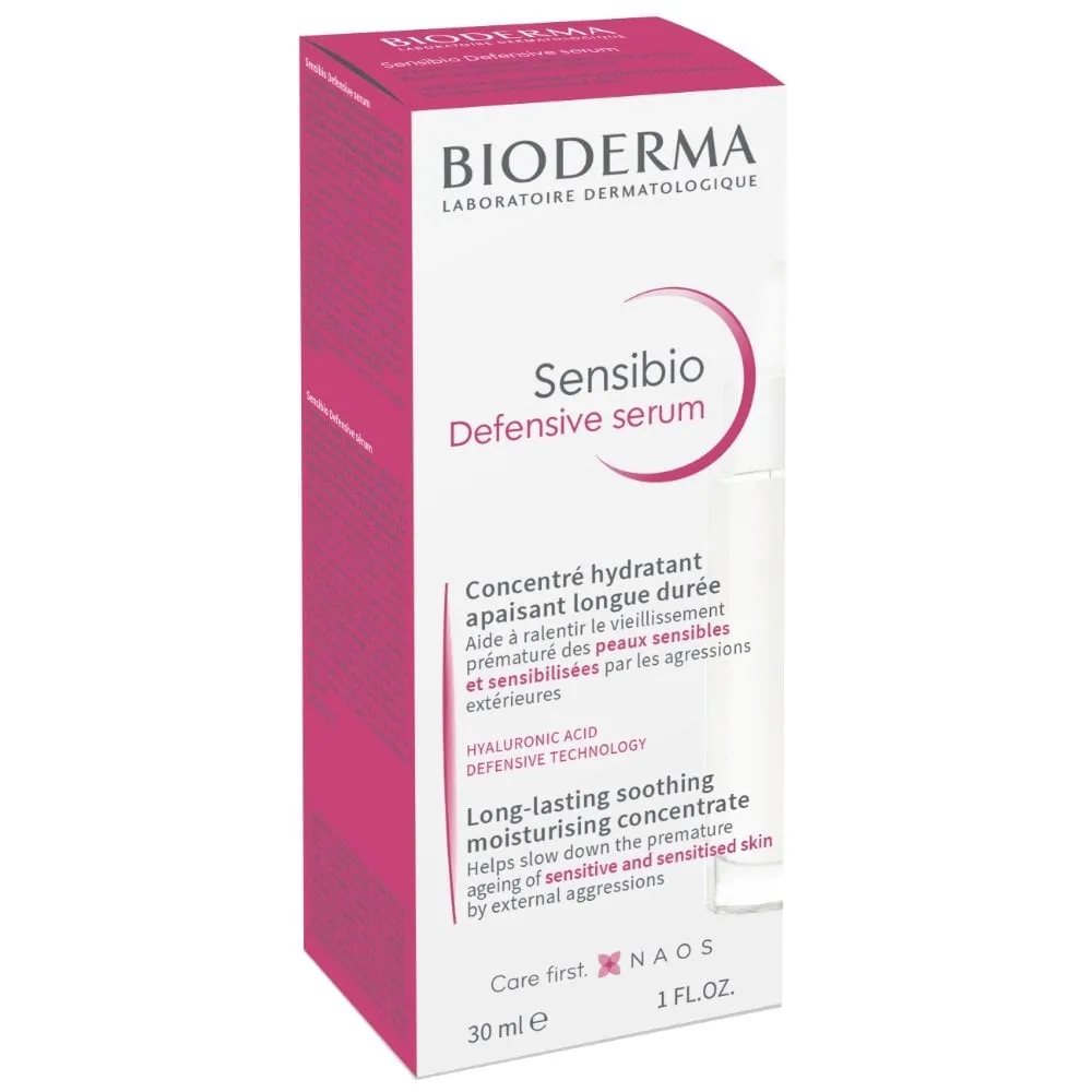 Bioderma Sensibio Defensive Soothing Serum 30ml