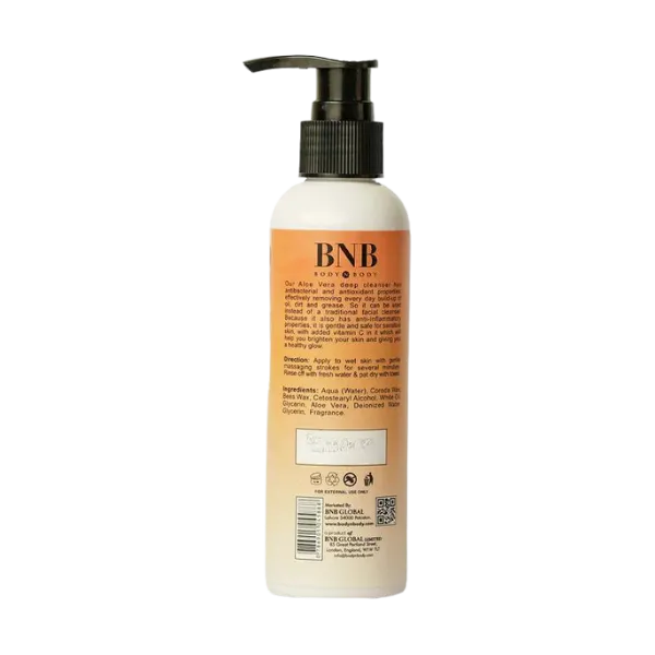 BNB Vitamin C Deep Cleanser Organic Source 200ml