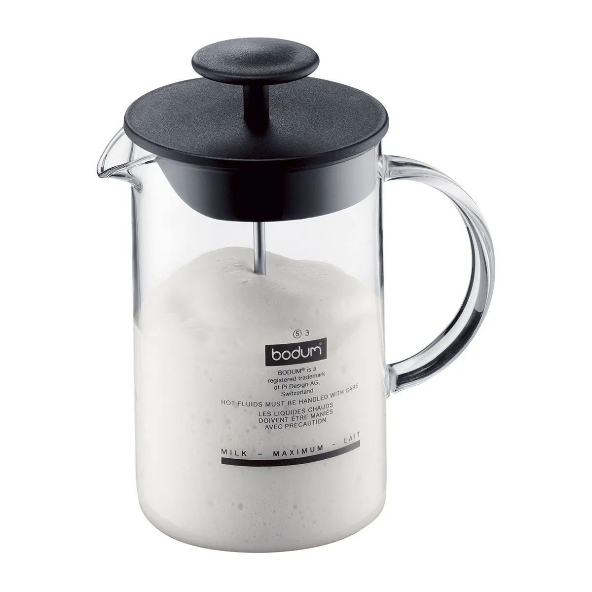 Bodum Latteo Manual Milk Frother, 8 oz.