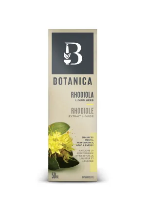 Botanica Rhodiola Liquid Herb (50ml)