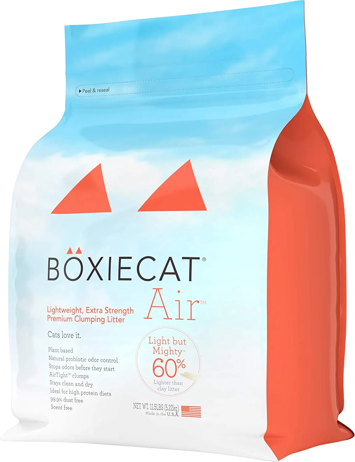 Boxiecat Air Lightweight Extra Strength 11.5lb