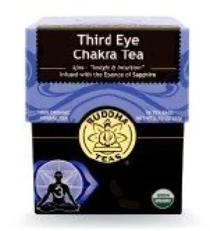 Buddha Teas Third Eye Chakra Tea 18 Bags Box