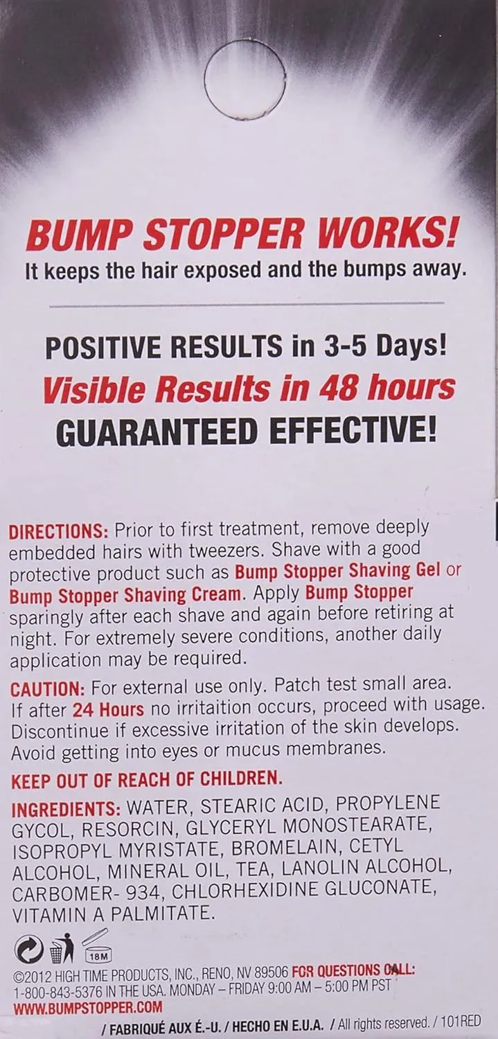 Bump Stopper Sensitive Skin 14.2g