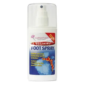 Carnation Footcare Soothing Foot Spray