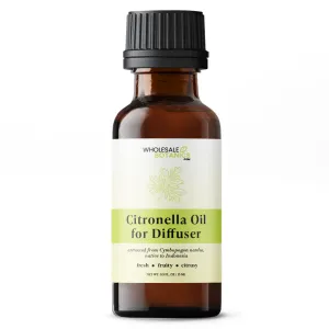 Citronella Oil for Diffuser