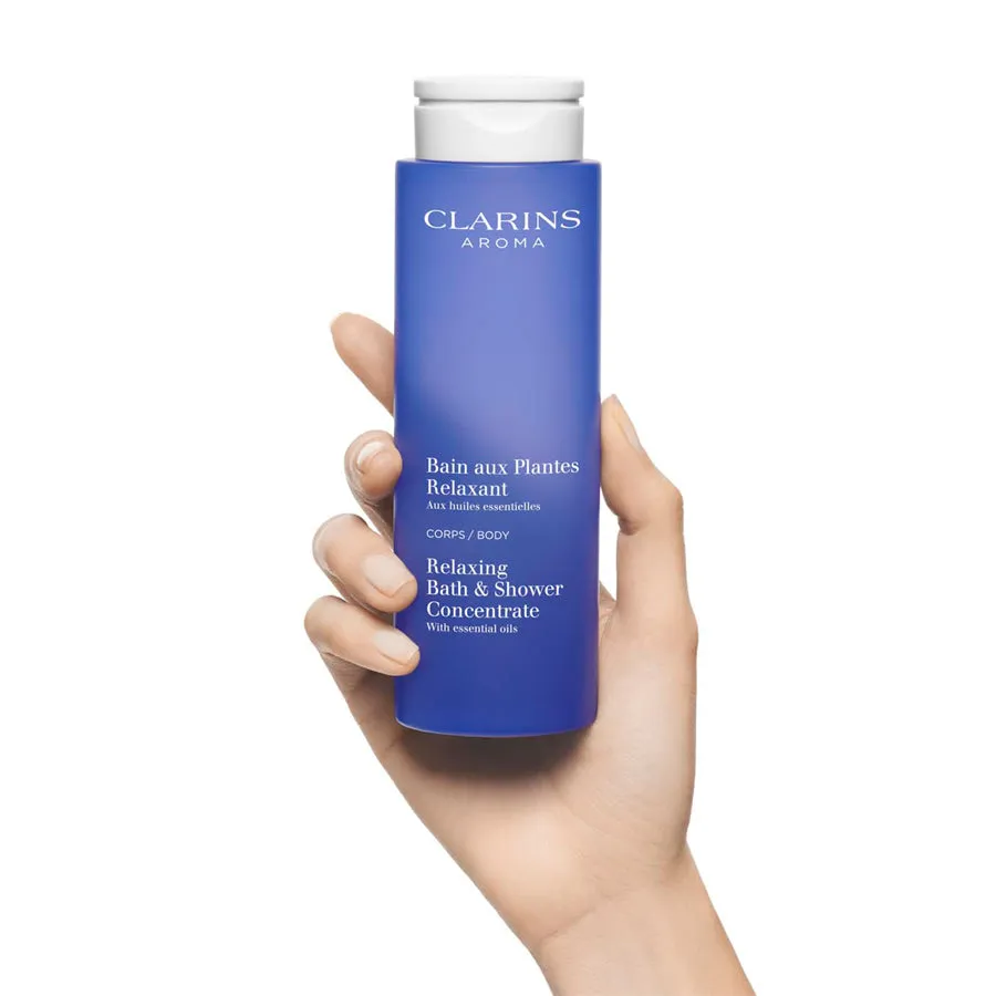 Clarins Relaxing Bath & Shower Concentrate 200ml