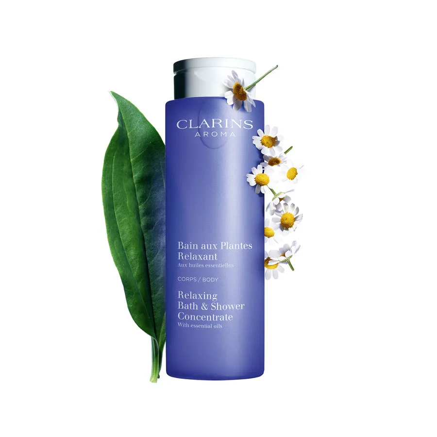 Clarins Relaxing Bath & Shower Concentrate 200ml