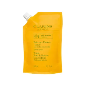 Clarins Tonic Bath & Shower Concentrate Eco Refill 200ml