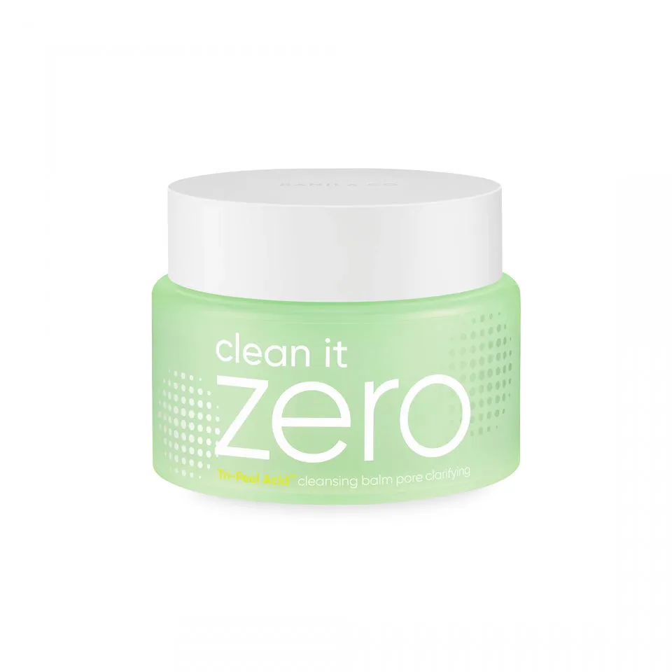 Clean It Zero Cleansing Balm Pore Clarifying