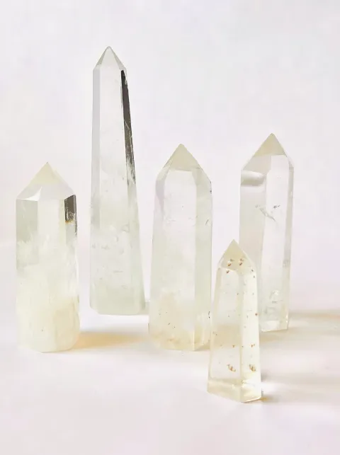 Clear Quartz Crystal Point