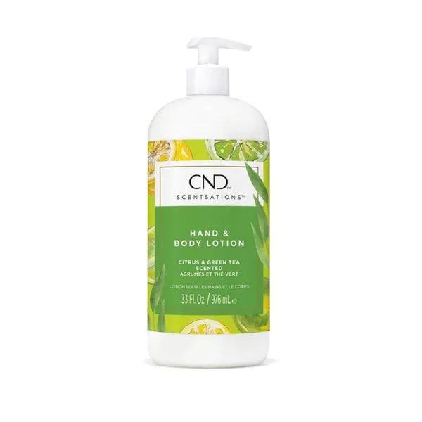 CND Lotion 33oz - Citrus & Green Tea