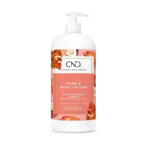 CND Lotion 33oz - Mango & Coconut