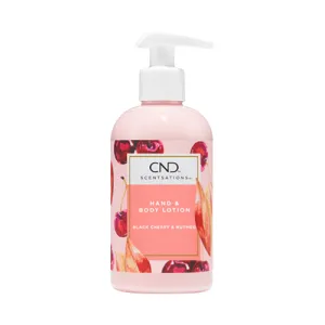 CND Lotion 8.3oz - Black Cherry & Nutmeg