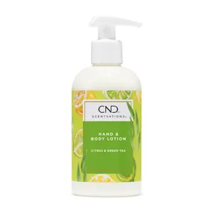 CND Lotion 8.3oz - Citrus & Green Tea