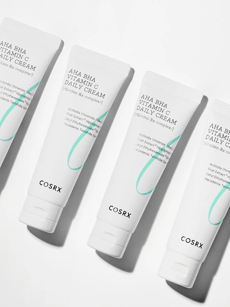 Cosrx Refresh AHA/BHA Vitamin C Daily Cream