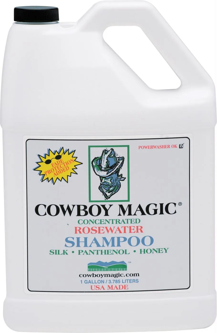 Cowboy Magic Rosewater Shampoo