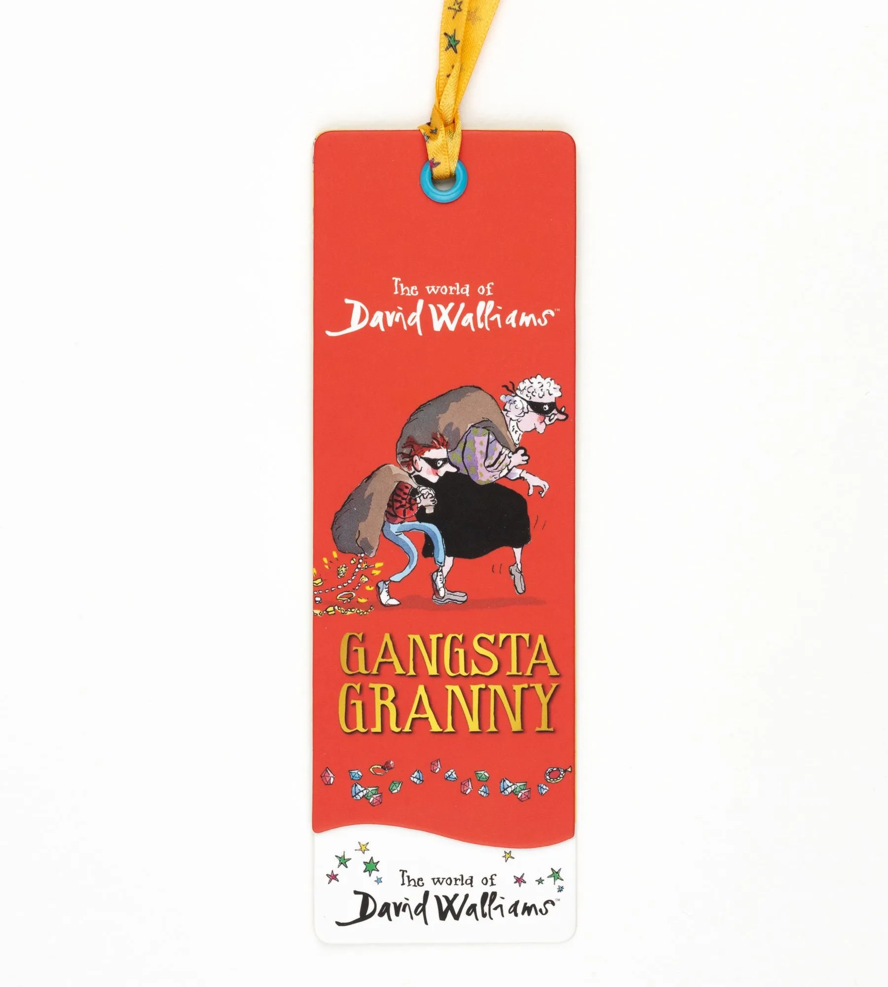 David Walliams bookmark 'Gangsta Granny'